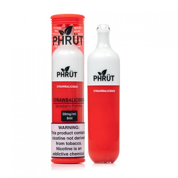 PHRUT Disposable Vape Pen - 3,500 Puffs