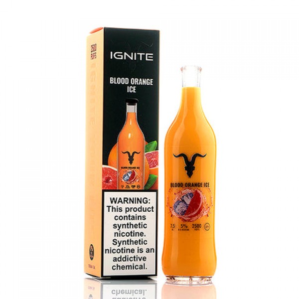 Ignite V25 Disposable Vape Pen - 2,500 Puffs