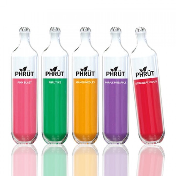 PHRUT Disposable Vape Pen - 3,500 Puffs