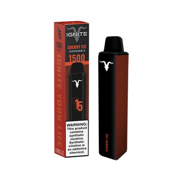 Ignite V15 Disposable Vape Pen - 1,500 Puffs