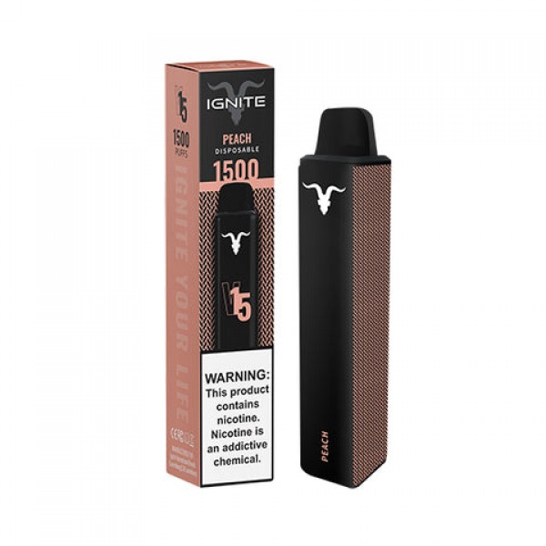 Ignite V15 Disposable Vape Pen - 1,500 Puffs