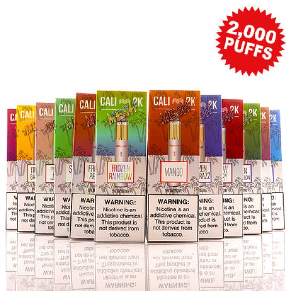 Cali Bars 2K Disposable Vape Pen - 2,000 Puffs