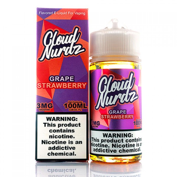 Grape Strawberry - Cloud Nurdz E-Juice (100 ml)