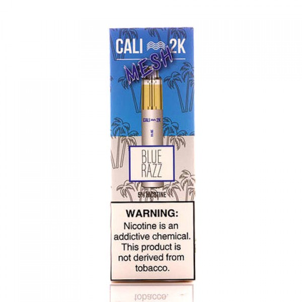 Cali Bars 2K Disposable Vape Pen - 2,000 Puffs