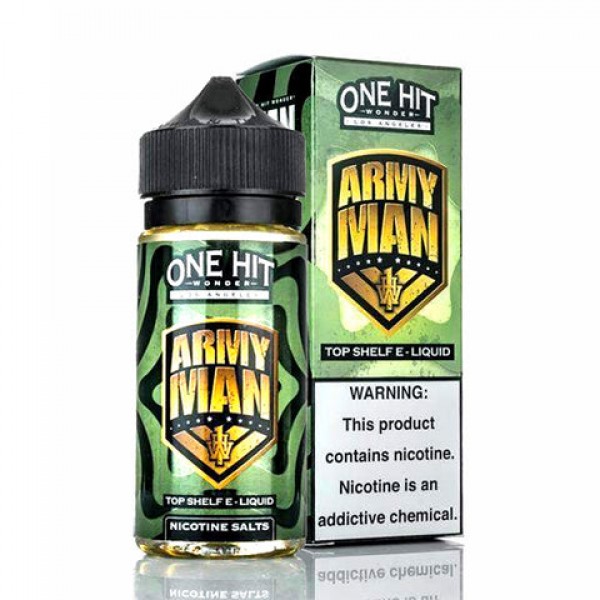 Army Man - One Hit Wonder E-Juice (100 ml)
