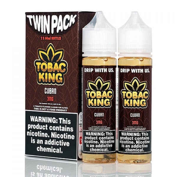 Cuban - Tobac King E-Juice (120 ml)