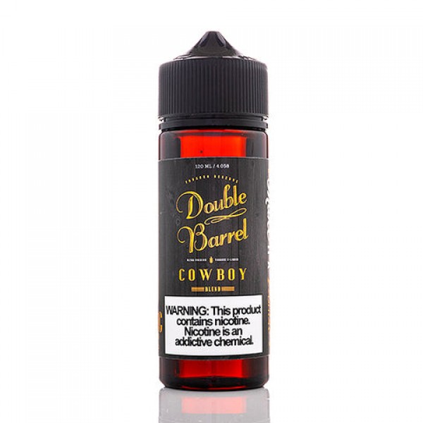 Cowboy - Double Barrel Tobacco Reserve E-Juice (12...