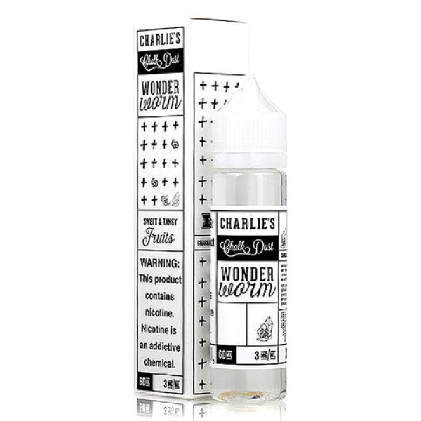 Wonder Worm - Charlie's Chalk Dust E-Liquid (6...