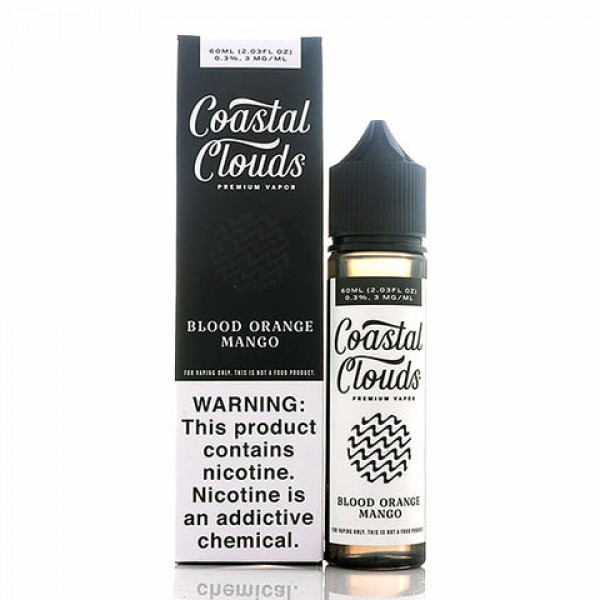 Blood Orange Mango - Coastal Clouds E-Juice (60 ml...