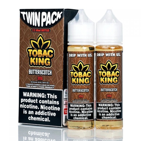 Butterscotch - Tobac King E-Juice (120 ml)