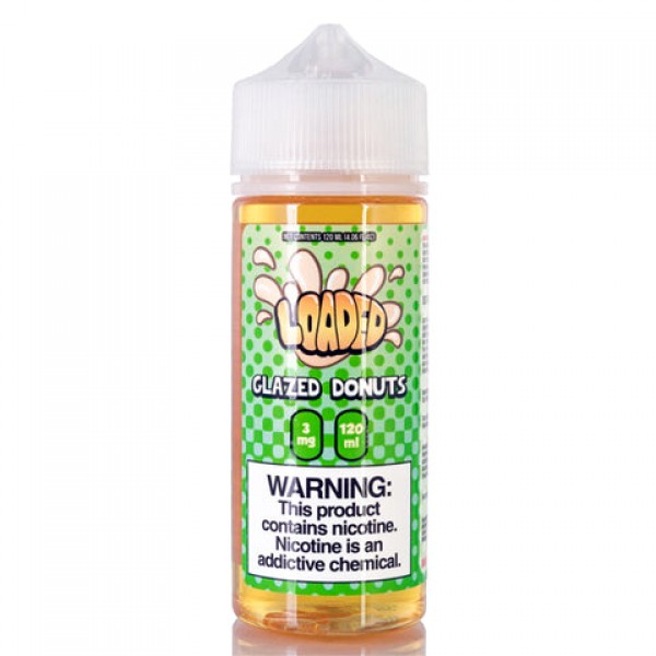 Glazed Donuts - Loaded E-Juice (120 ml)