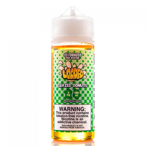 Glazed Donuts - Loaded E-Juice (120 ml)