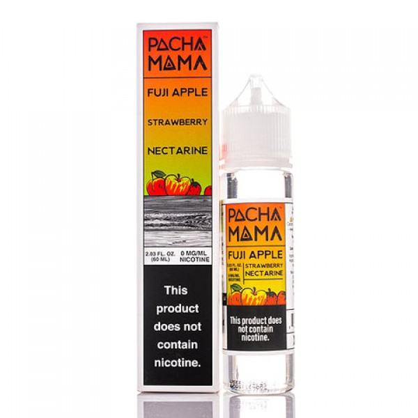 Fuji Apple Strawberry Nectarine - Pachamama E-Juic...