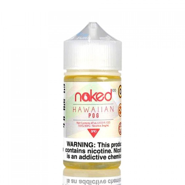 Hawaiian Pog - Naked 100 E-Juice (60 ml)