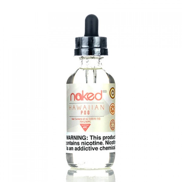 Hawaiian Pog - Naked 100 E-Juice (60 ml)