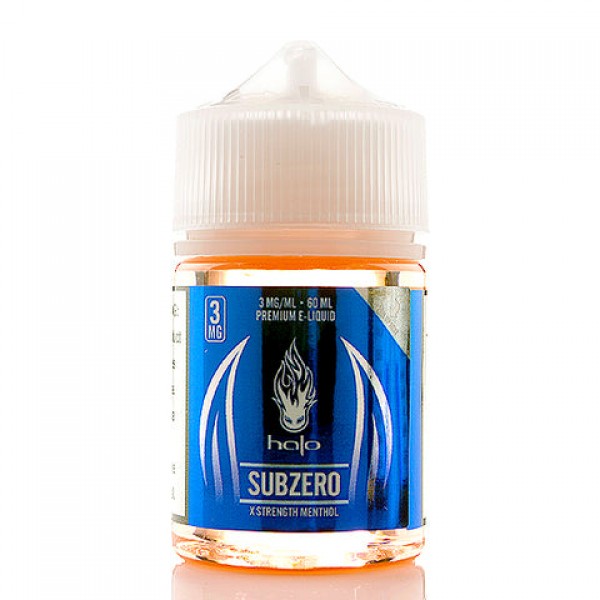 SubZero Menthol - Halo E-Liquid