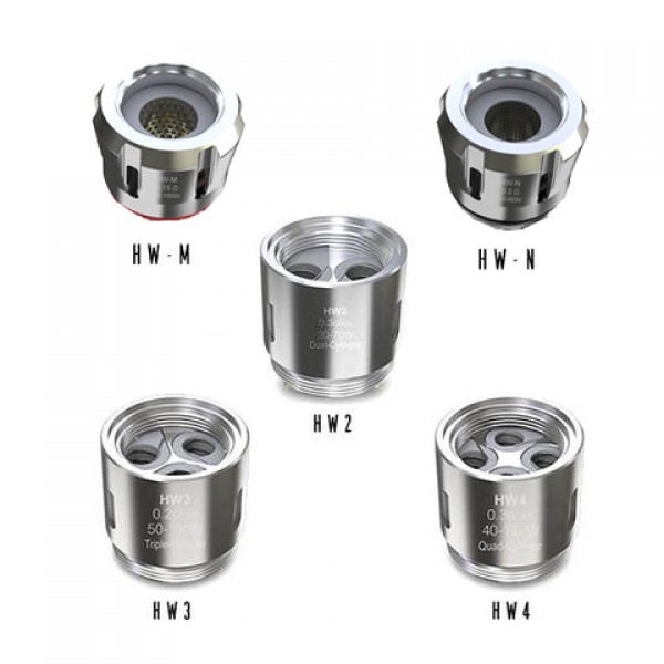 Eleaf HW2, HW3, HW4, HW-M, HW-M Kanthal Coils / At...