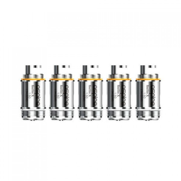 Aspire Nautilus X Replacement Coils / Atomizer Heads (5 pack)