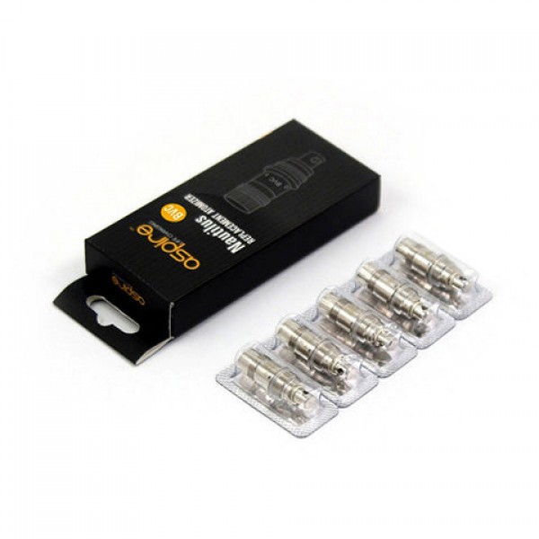 Aspire Nautilus BVC Replacement Coils / Atomizer H...