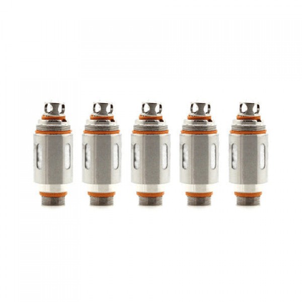 Aspire Cleito Clapton Replacement Coils / Atomizer Heads (5 pack)