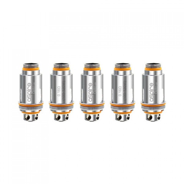 Aspire Cleito 120 Replacement Coils / Atomizer Heads (5 pack)