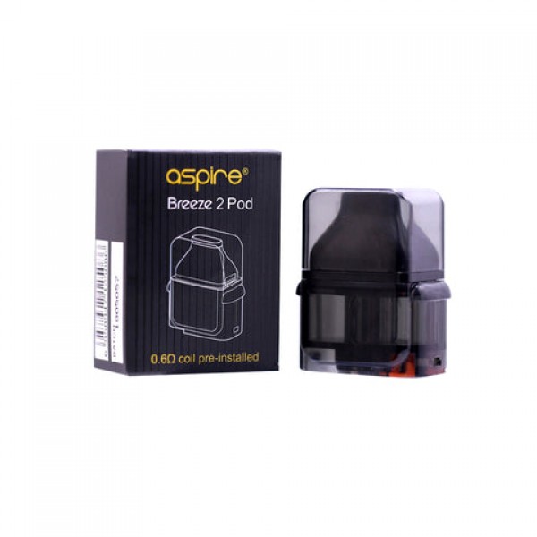 Aspire Breeze 2 Replacement Pod Cartridge w/ Coil