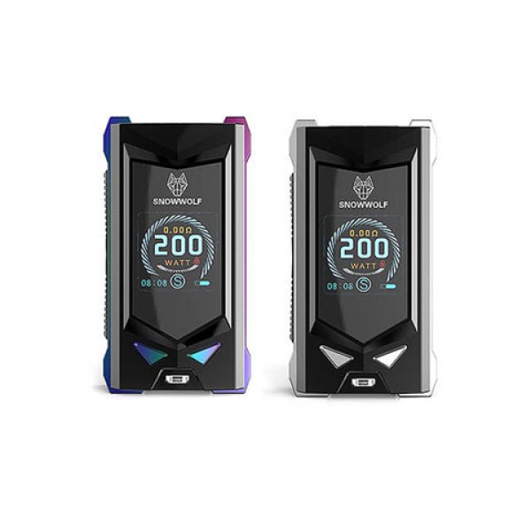 SnowWolf MFeng 200W TC Box Mod