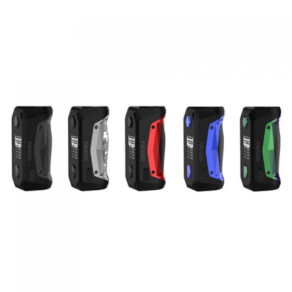 Geek Vape Aegis Solo 100W TC Box Mod (Waterproof &...