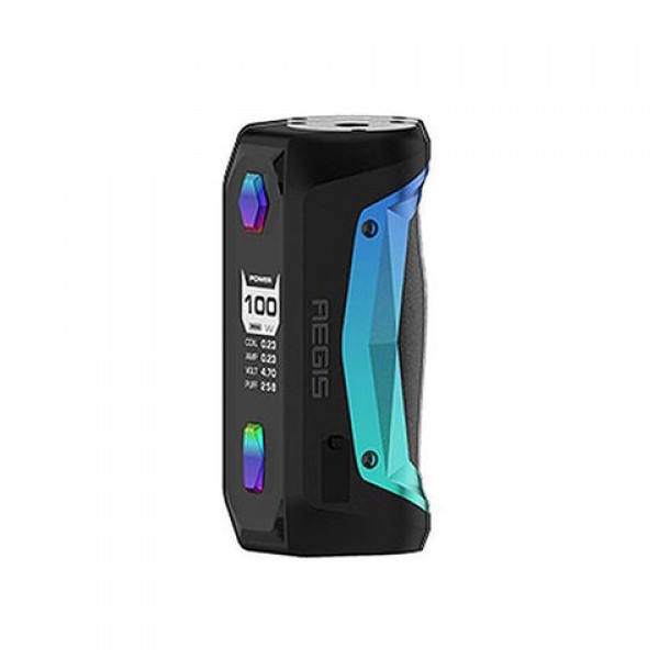 Geek Vape Aegis Solo 100W TC Box Mod (Waterproof & Shockproof)