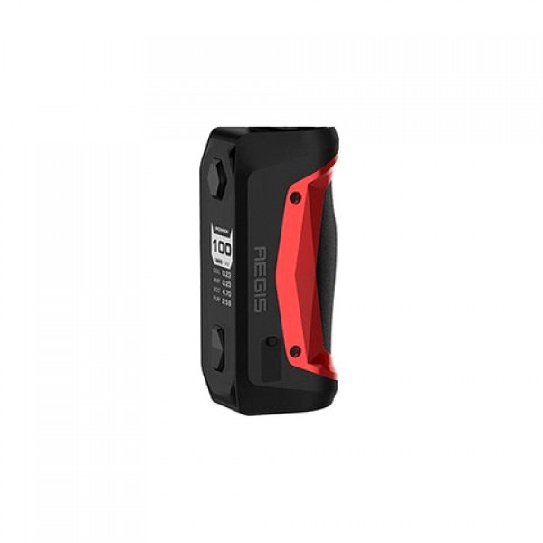 Geek Vape Aegis Solo 100W TC Box Mod (Waterproof & Shockproof)