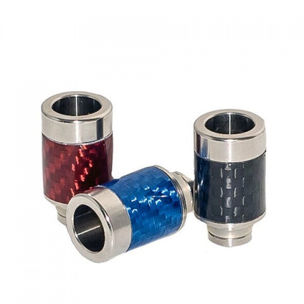 Dynamic Carbon Fiber Drip Tips