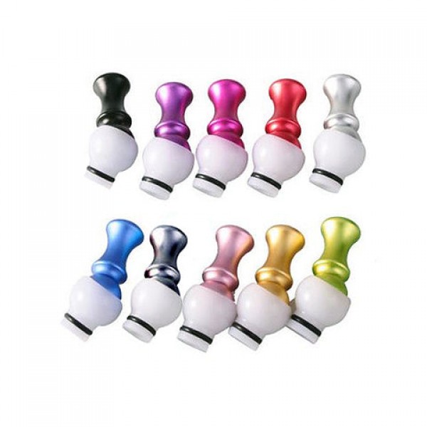 Aluminum Swivel Drip Tips