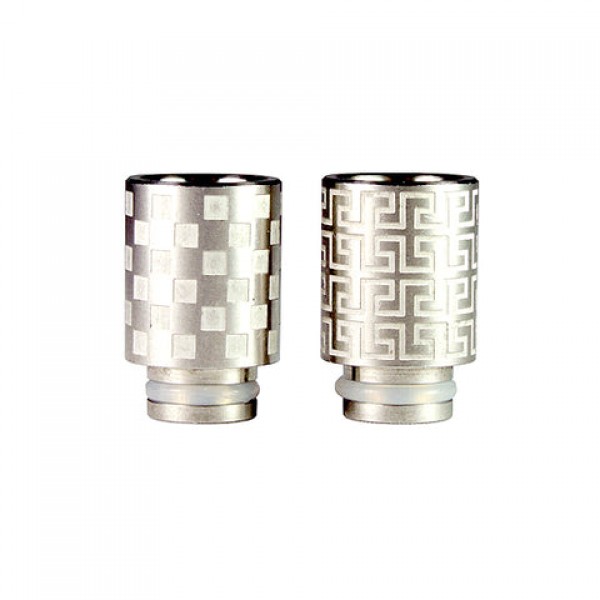 Argento Stainless Steel Drip Tips