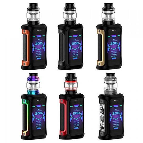 Geek Vape Aegis X Starter Kit (Zeus Edition)