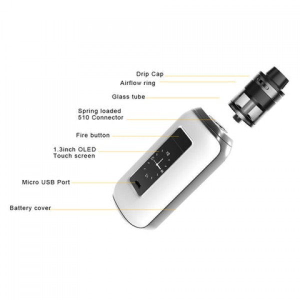 Aspire SkyStar Revvo Starter Kit (SkyStar Mod and Revvo Tank)