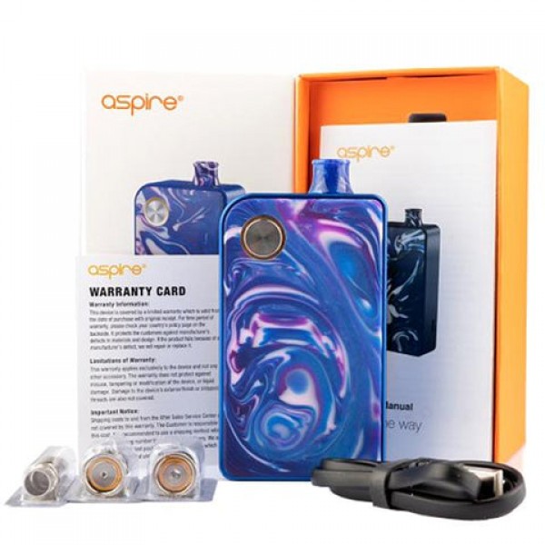 Aspire Mulus 80w Pod System Starter Kit