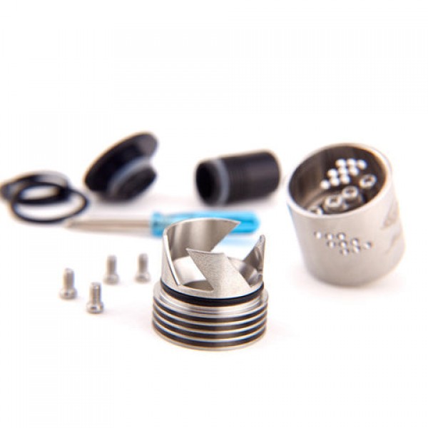 Mutation X v3 RDA by Indulgence - Rebuildable Atomizer