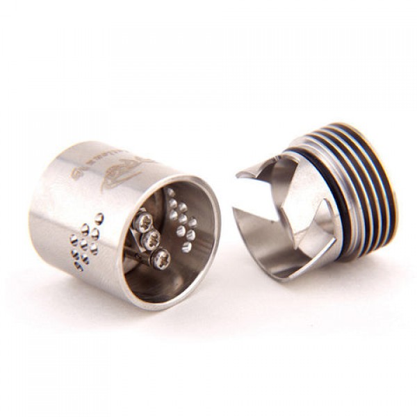 Mutation X v3 RDA by Indulgence - Rebuildable Atomizer