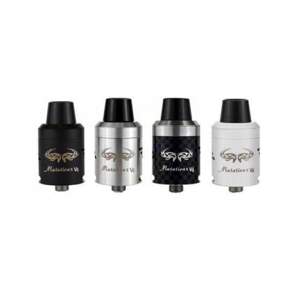 Mutation X v4 RDA by Indulgence - Rebuildable Atomizer