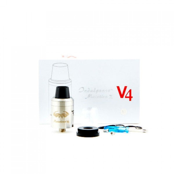 Mutation X v4 RDA by Indulgence - Rebuildable Atomizer