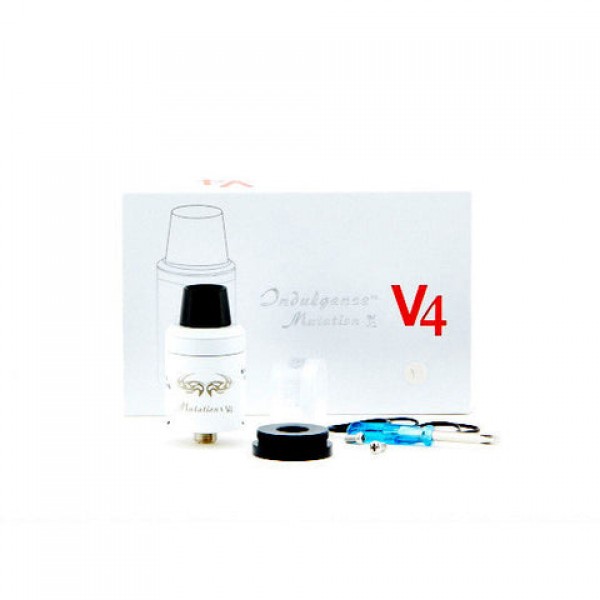 Mutation X v4 RDA by Indulgence - Rebuildable Atomizer