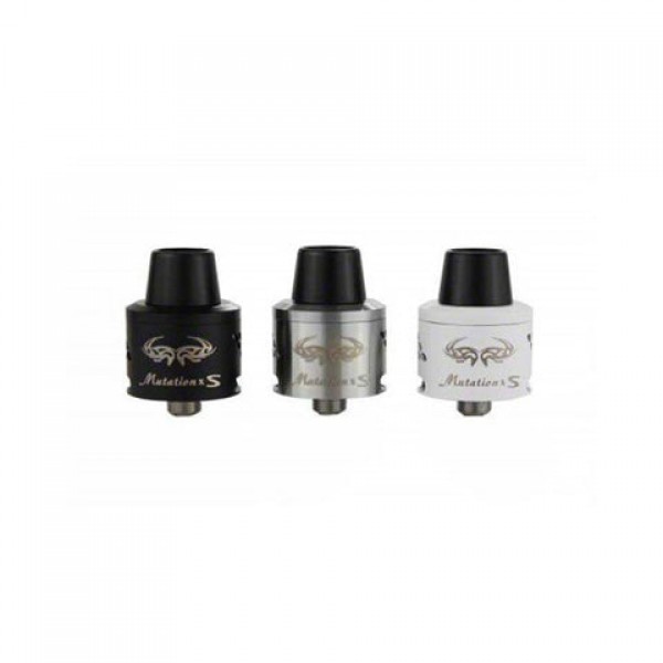 Mutation XS Mini RDA by Indulgence - Rebuildable Atomizer