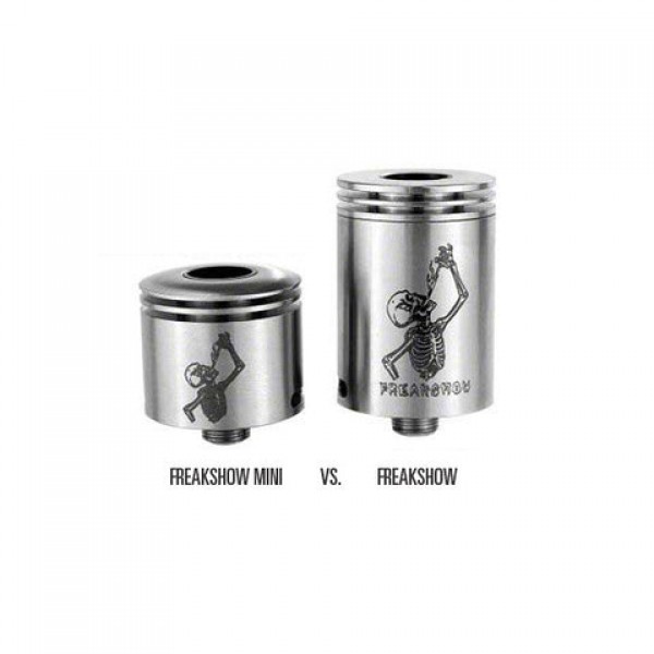 Freakshow Mini RDA by Wotofo - Rebuildable Atomizer