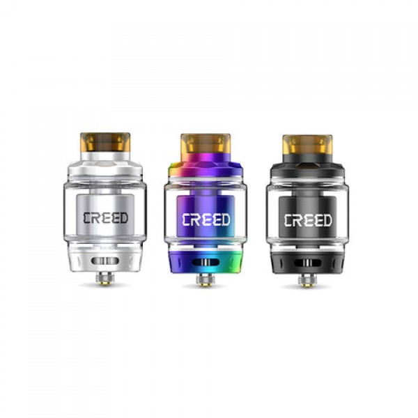 Geek Vape Creed RTA (Interchangeable Airflow) - Re...