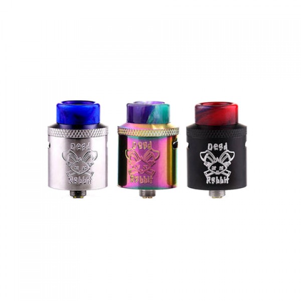 HellVape Dead Rabbit RDA By Heathen - Rebuildable Dripping Atomizer