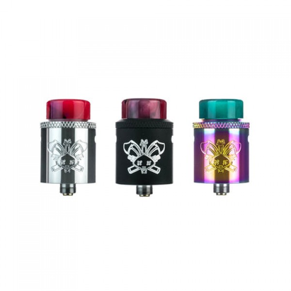 HellVape Dead Rabbit SQ RDA By Heathen - Rebuildab...