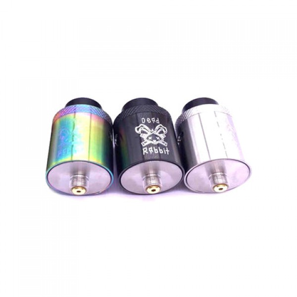 HellVape Dead Rabbit RDA By Heathen - Rebuildable Dripping Atomizer