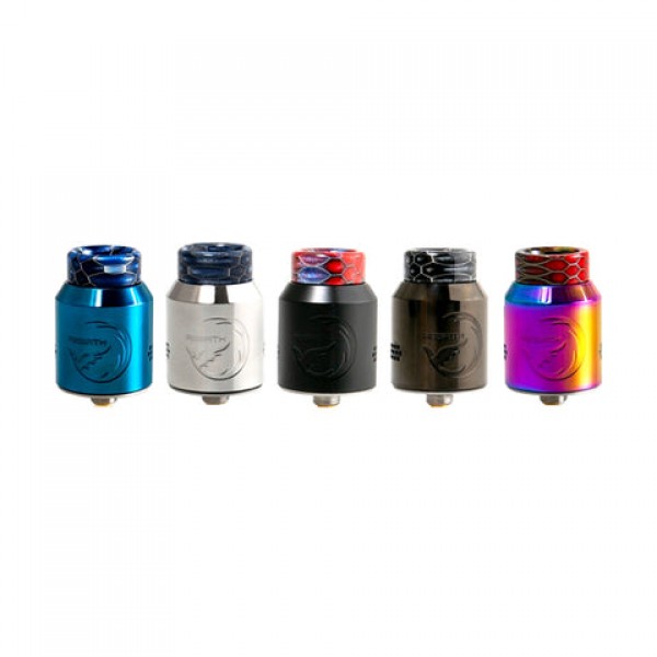 HellVape Rebirth RDA by Mike Vapes - Rebuildable D...