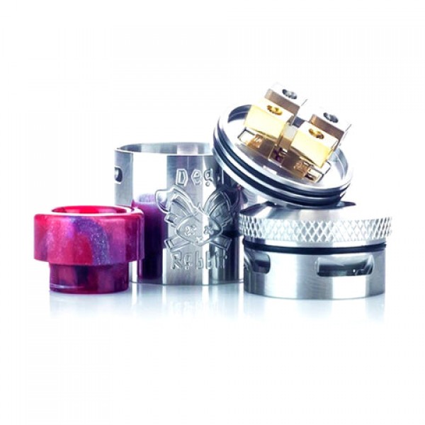 HellVape Dead Rabbit RDA By Heathen - Rebuildable Dripping Atomizer