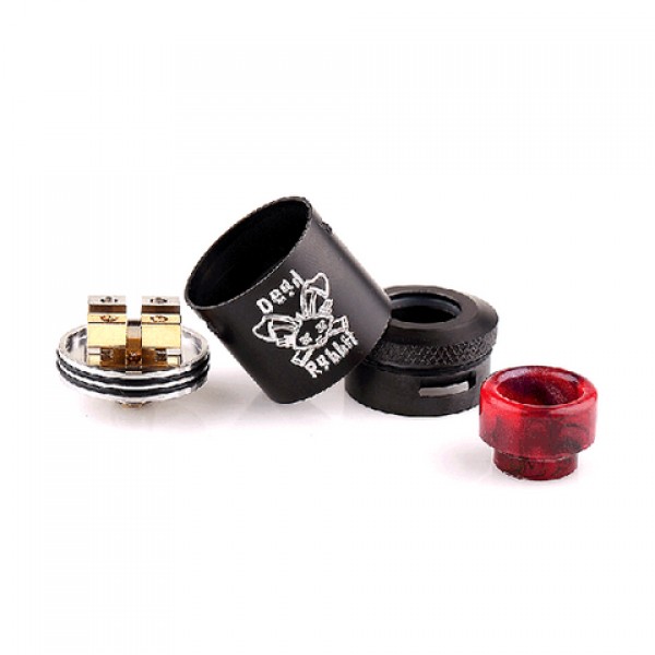 HellVape Dead Rabbit RDA By Heathen - Rebuildable Dripping Atomizer